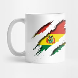 Bolivia Shredding Mug